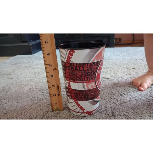 Alabama Crimson Tide Football Stadium Souvenir Cup Roll Rise College Sports - Picture 6 of 6